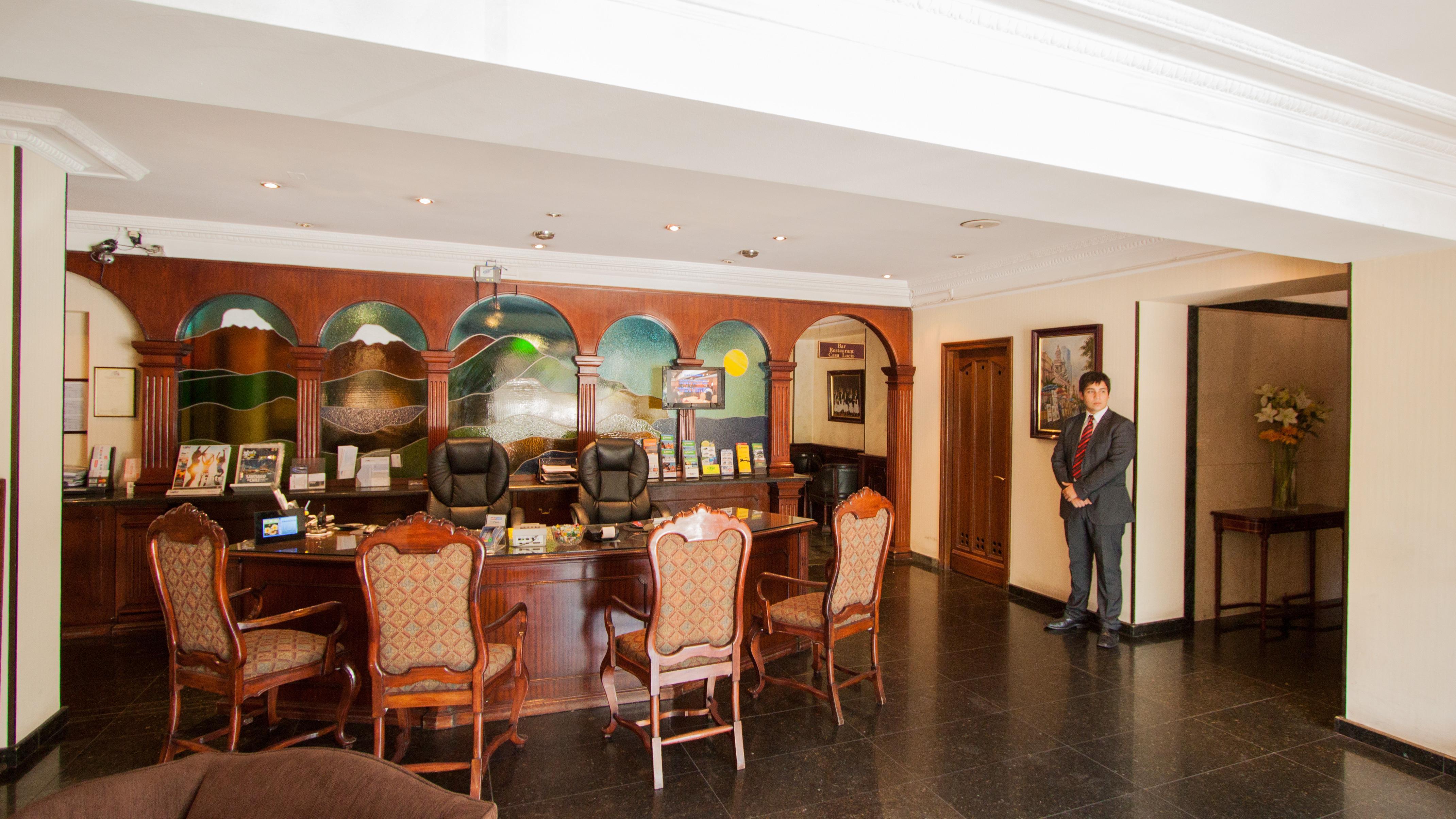 Principado De Asturias Hotel Santiago Exterior foto