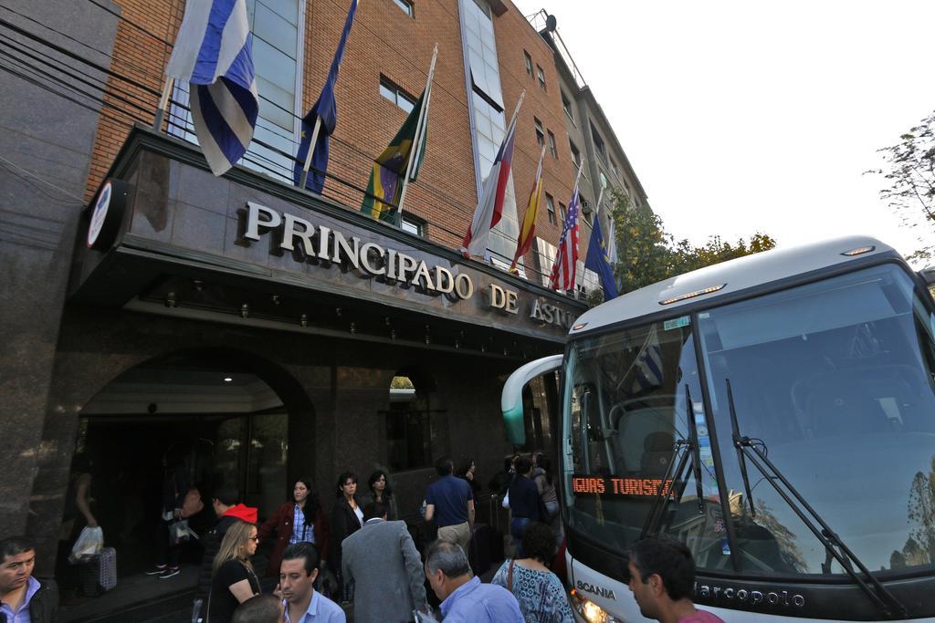 Principado De Asturias Hotel Santiago Exterior foto