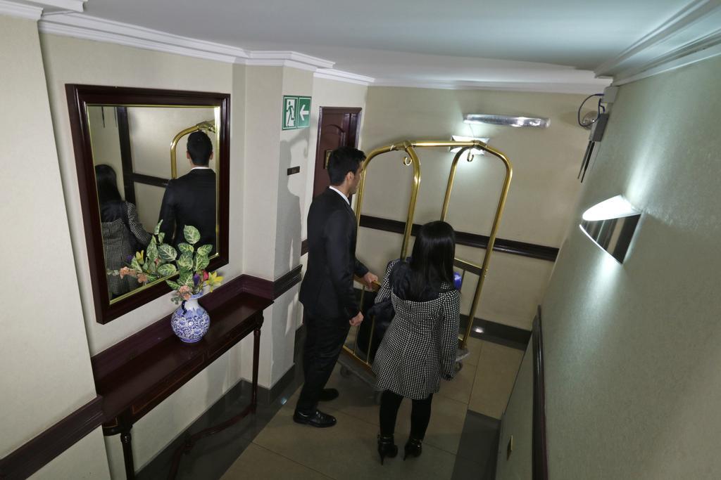 Principado De Asturias Hotel Santiago Exterior foto