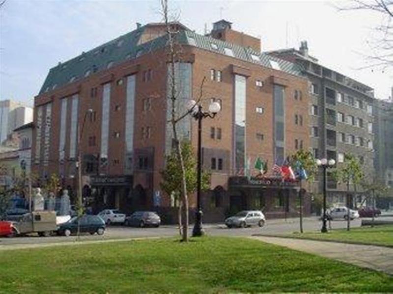 Principado De Asturias Hotel Santiago Exterior foto